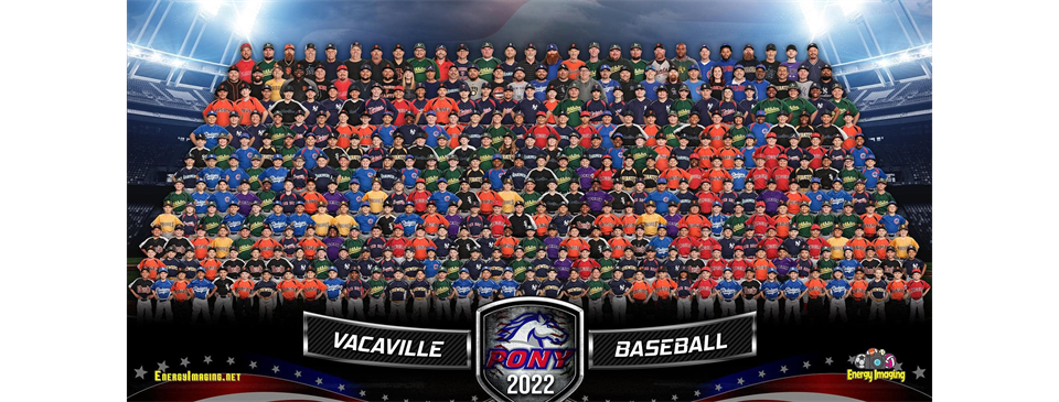 Vacaville Pony Baseball 2022