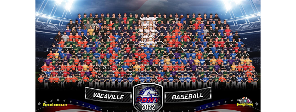 Vacaville Pony Baseball 2022