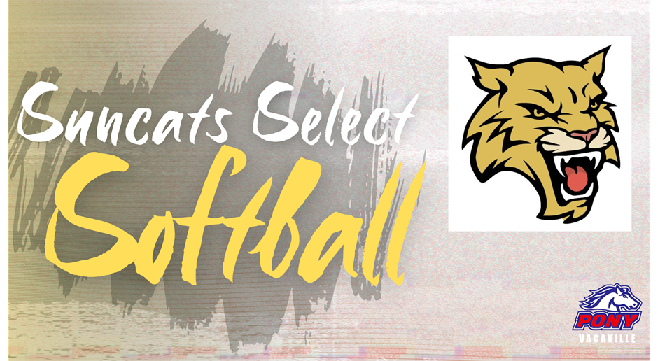 Suncats Select Softball