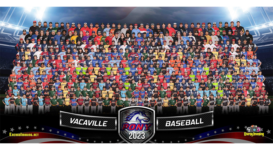 Vacaville Pony Baseball 2023