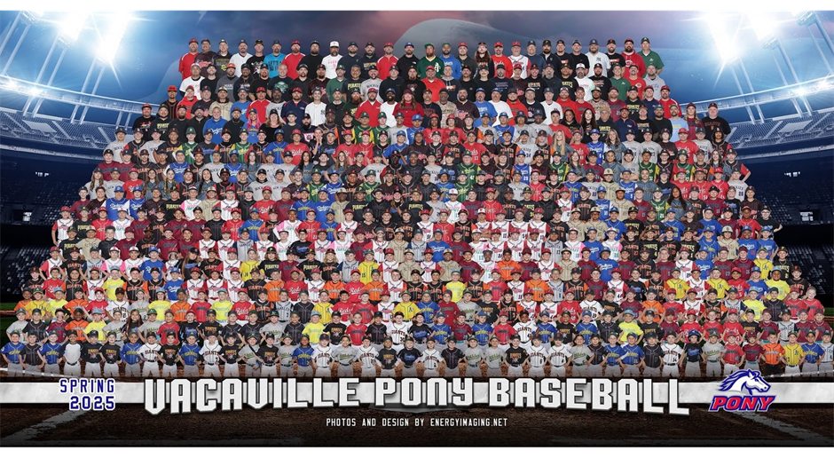 Vacaville Pony Baseball 2025