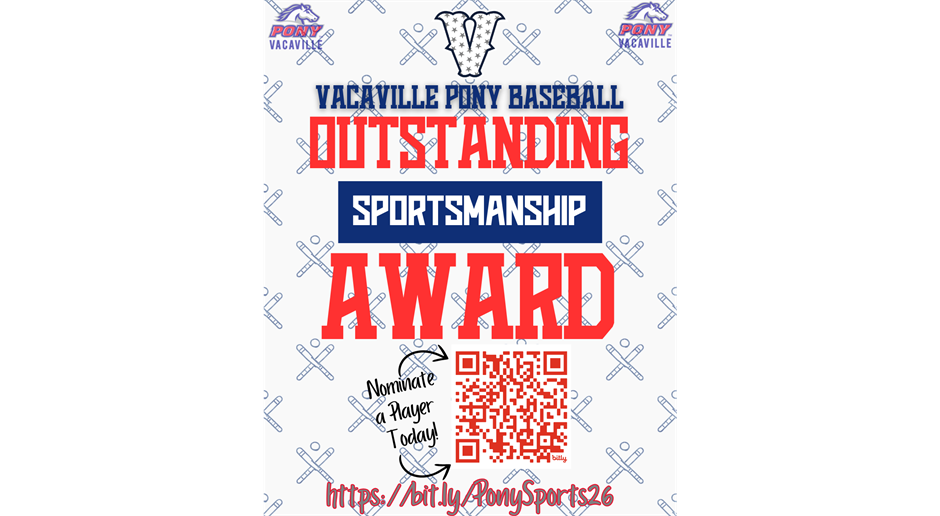 Outstanding Sportsmanship Award